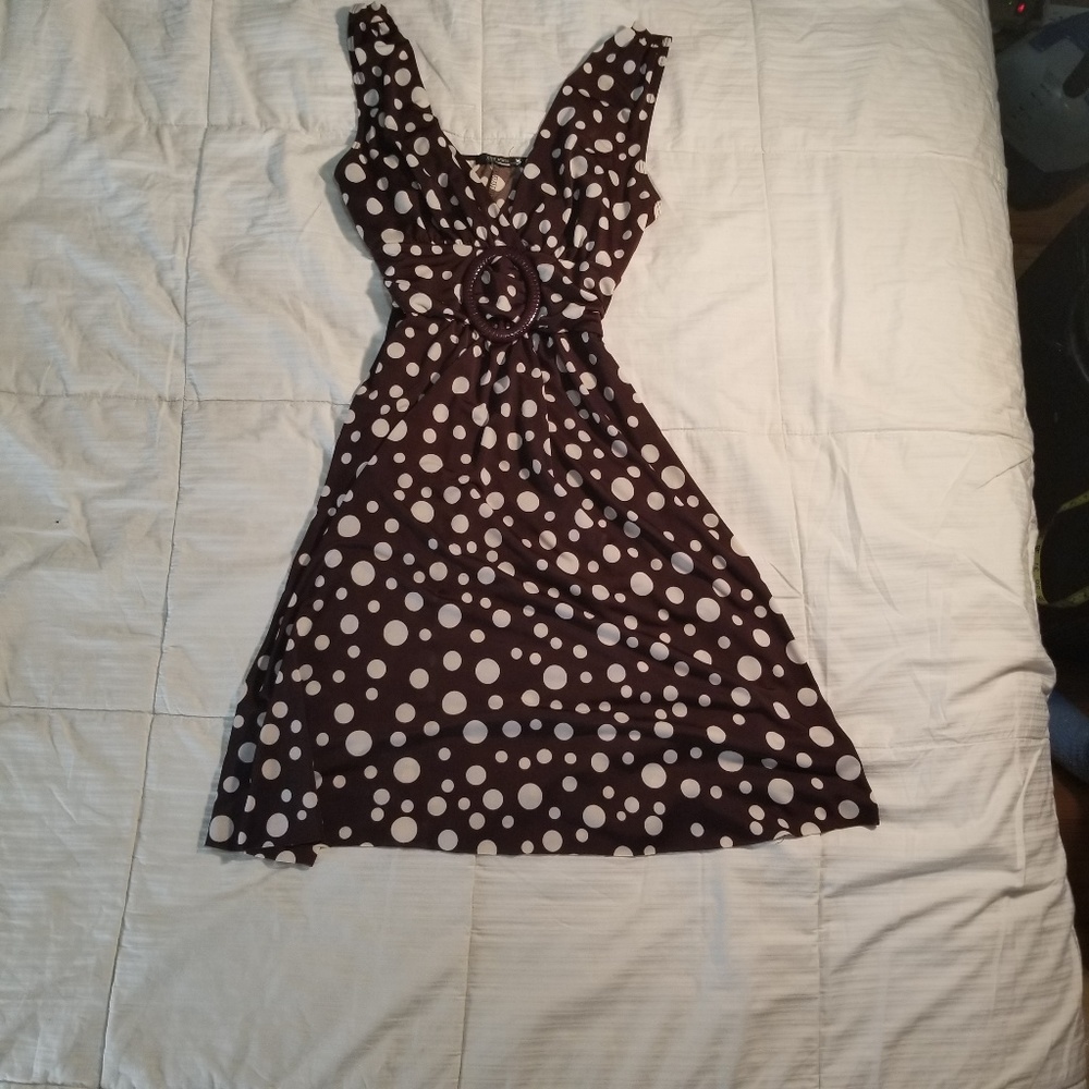 Retro style Pin Up Girl dress - Picture 1 of 3